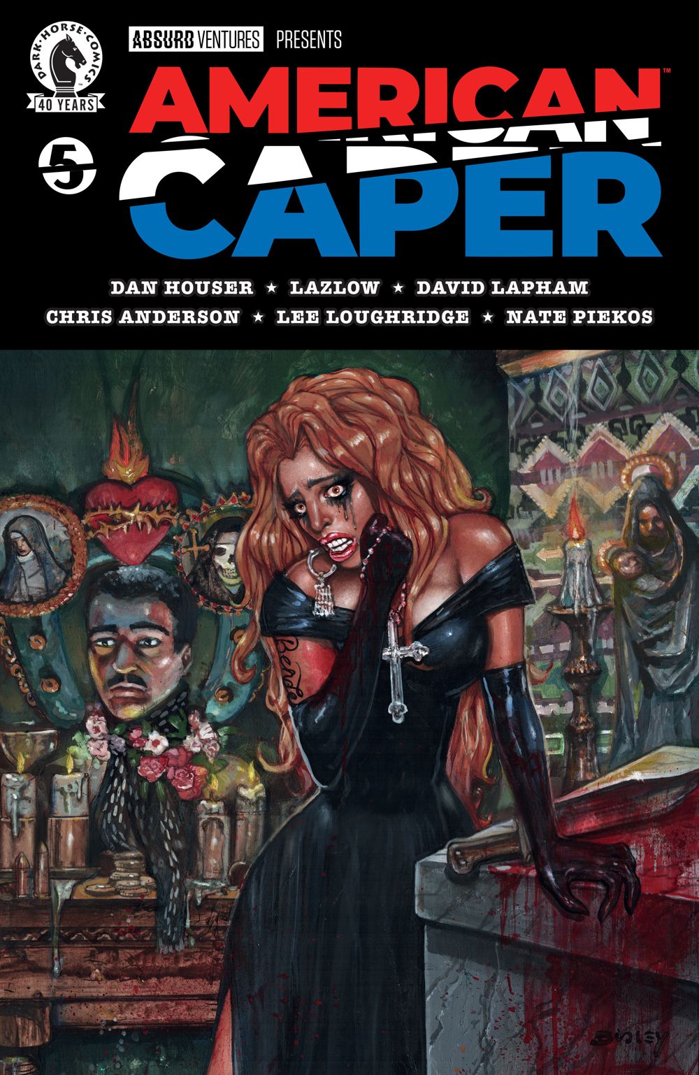 American Caper #5 (Of 12)(Cover B Simon Bisley)