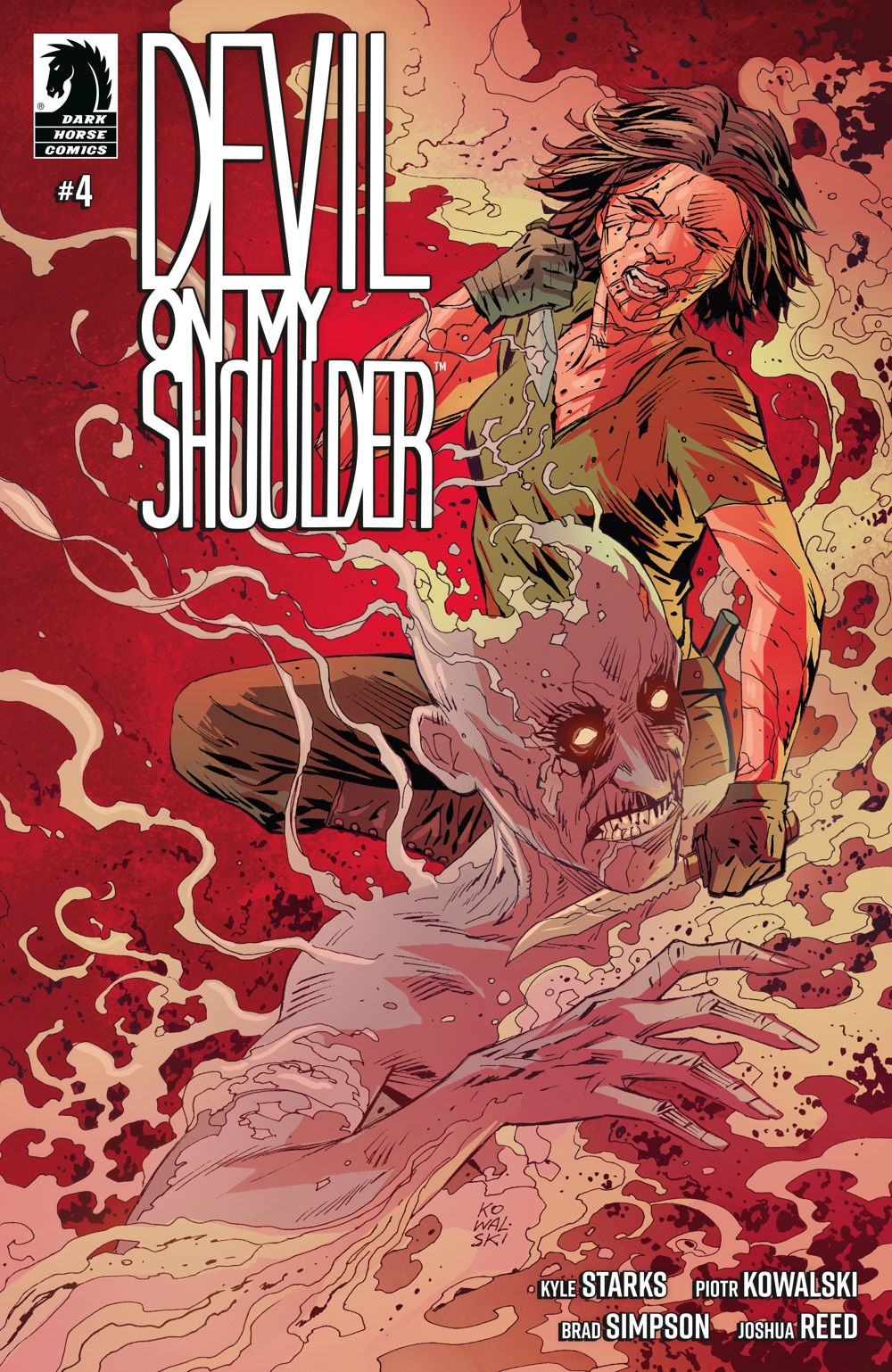 Devil On My Shoulder #4 (Of 4)(Cover A Piotr Kowalski)
