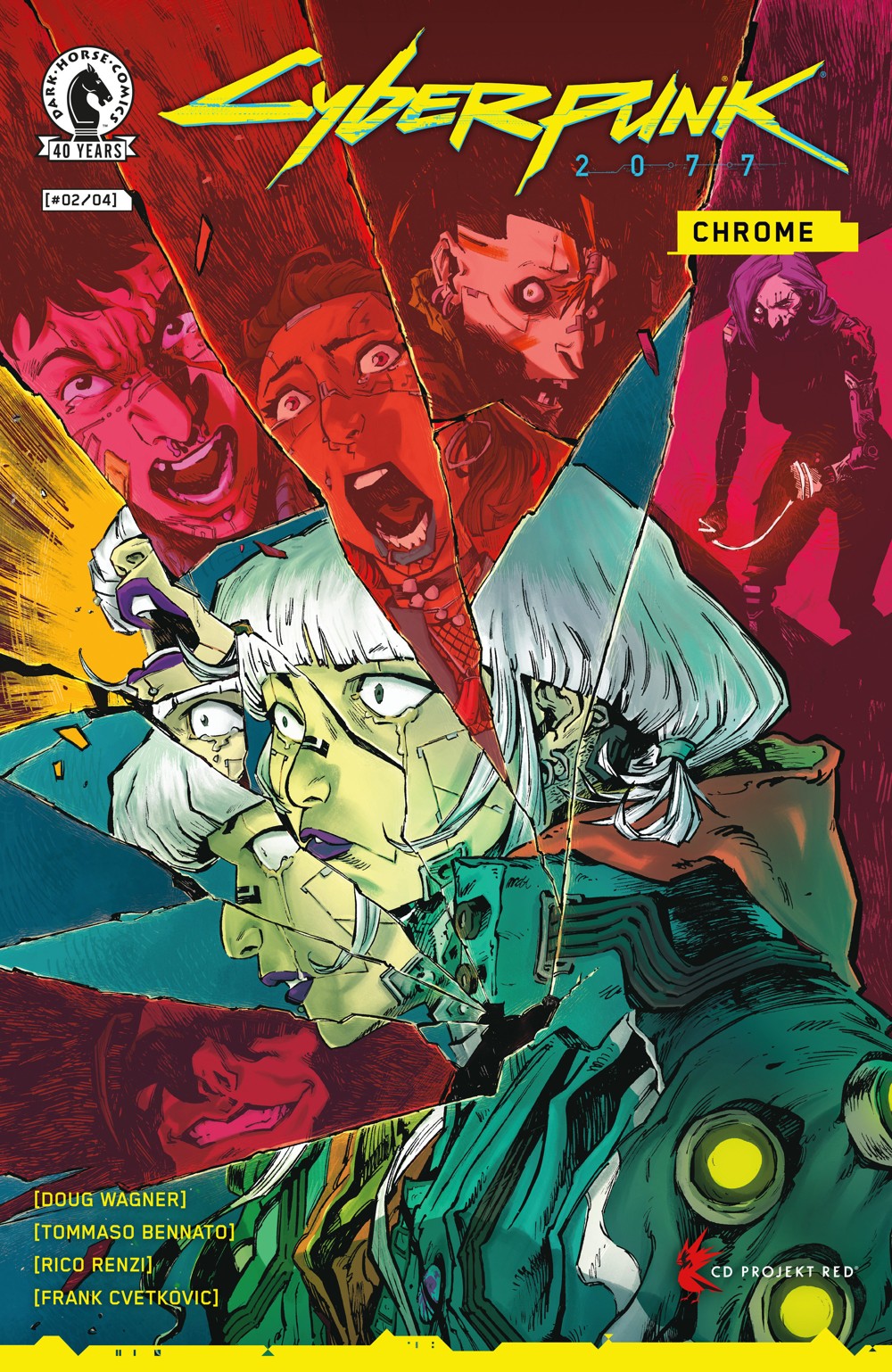 Cyberpunk 2077 Chrome #2 (Of 4)(Cover A Tommaso Bennato)