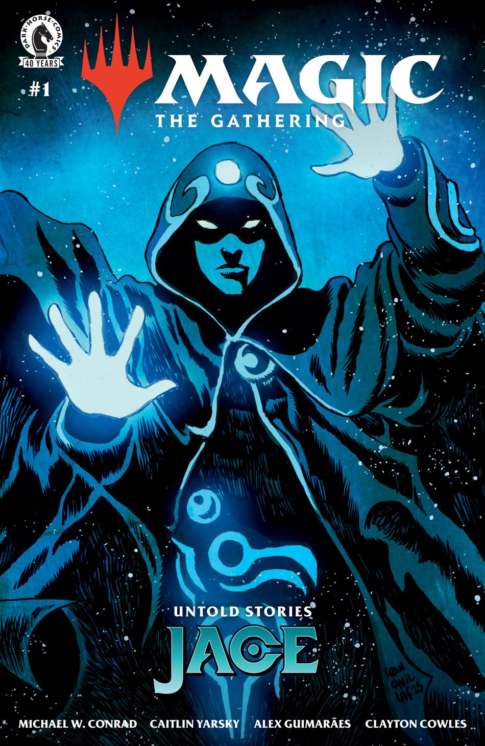 Magic The Gathering Untold Stories Jace #1 (Of 4)(Cover B Francesco Francavilla)