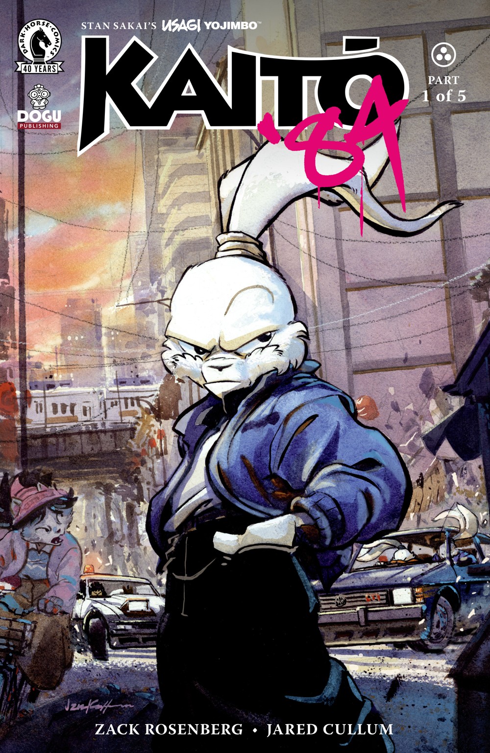 Usagi Yojimbo Kaito '84 #1 (Of 5)(Cover A Jared Cullum)