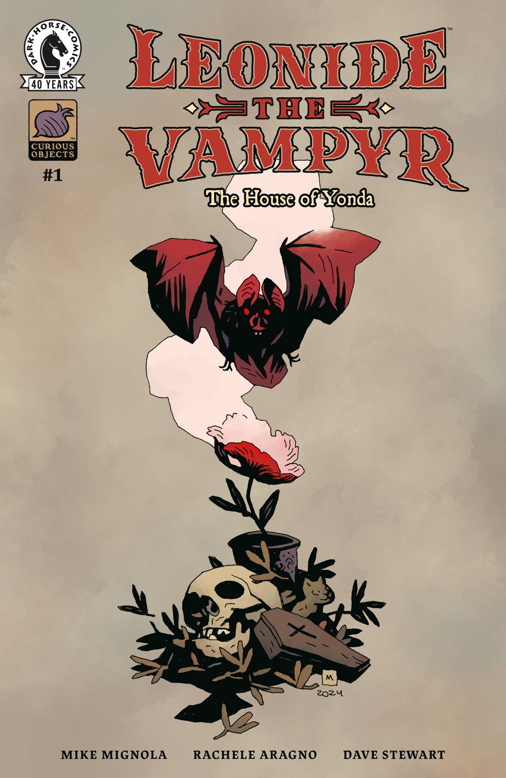 Leonide The Vampyr The House Of Yonda #1 (Of 2)(Cover B Mike Mignola)