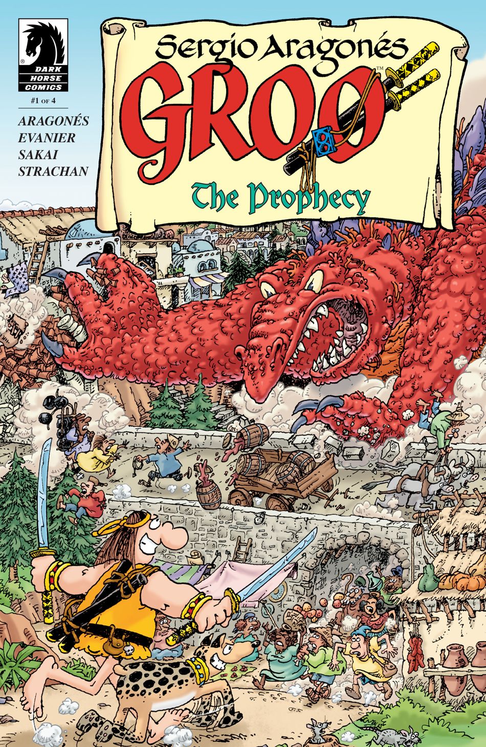 Groo The Prophecy #1 (Of 4)(Cover A Sergio Aragonés)