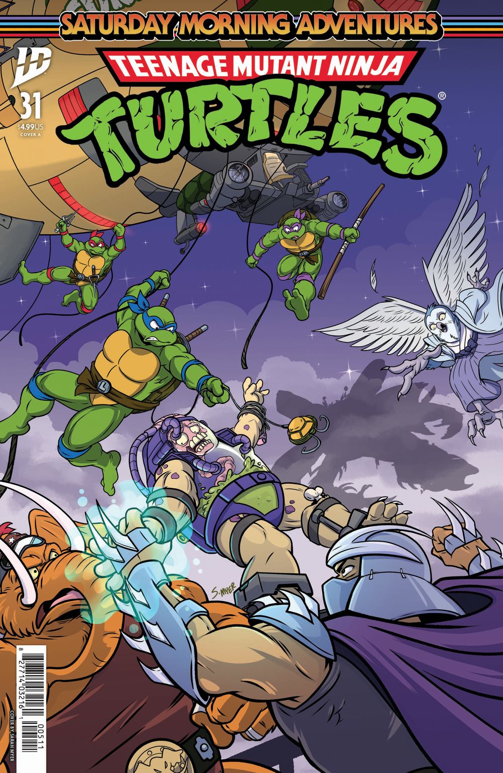 Teenage Mutant Ninja Turtles Saturday Morning Adventures Volume 2 #31 (Cover A Sarah Myer)