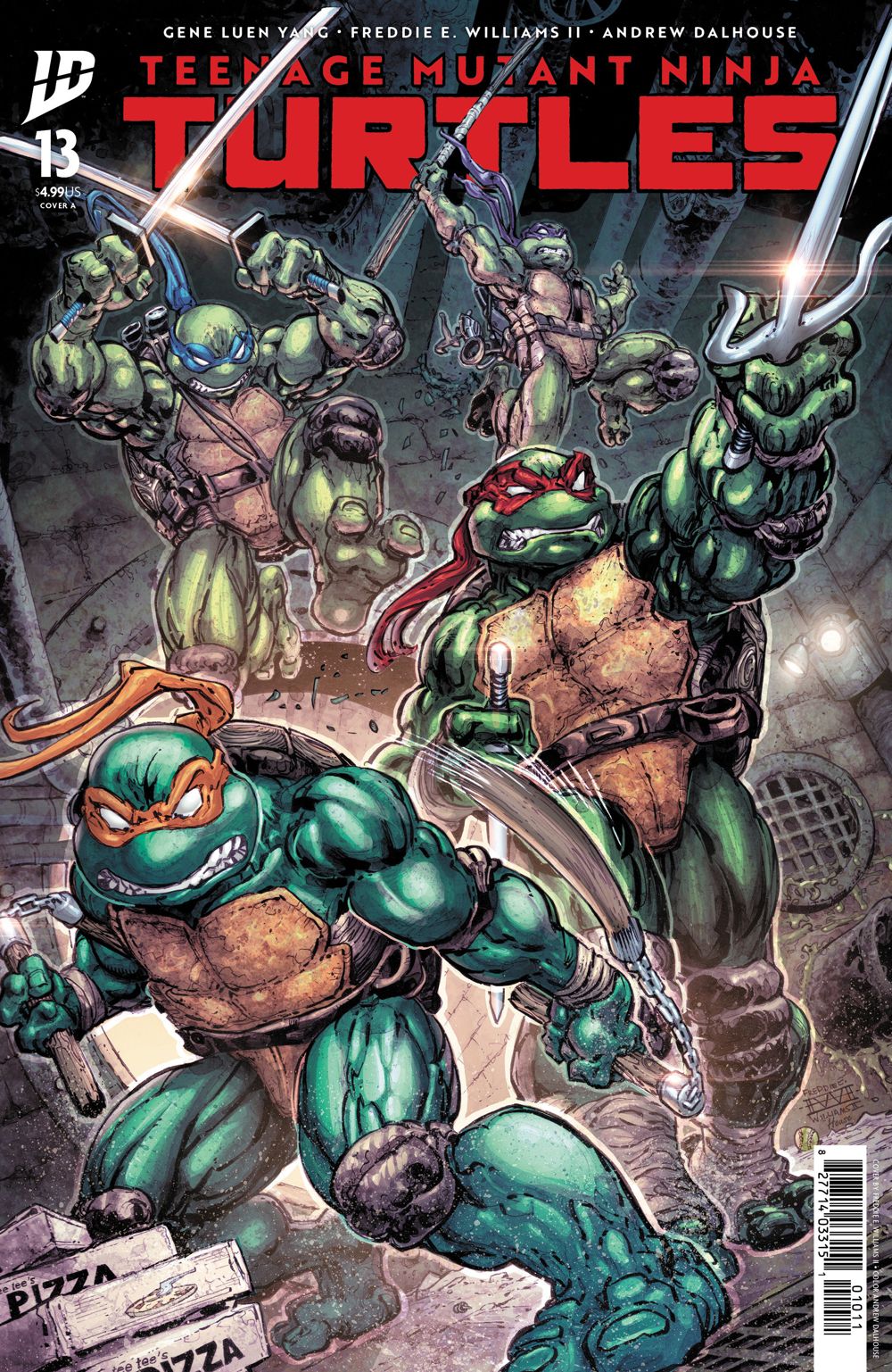 Teenage Mutant Ninja Turtles (2024) #13 (Cover A Freddie E. Williams II)