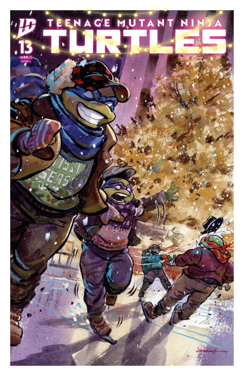 Teenage Mutant Ninja Turtles (2024) #13 (Cover C Jared Cullum)