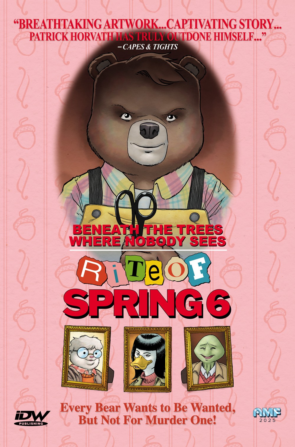 Beneath The Trees Where Nobody Sees Rite Of Spring #6 (Cover B Tony Fleecs Movie Homage Variant)