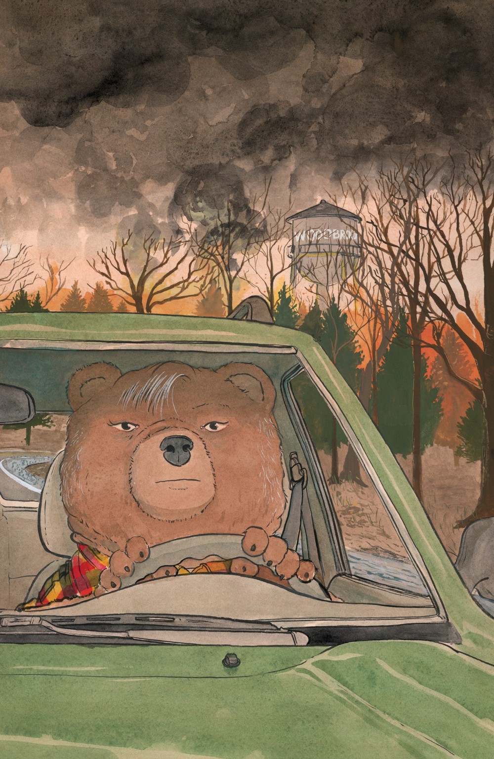 Beneath The Trees Where Nobody Sees Rite Of Spring #6 (Cover D Patrick Horvath Full Art Variant)