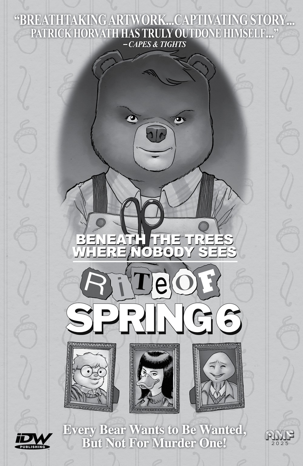 Beneath The Trees Where Nobody Sees Rite Of Spring #6 (Cover E Tony Fleecs Full Art Variant)