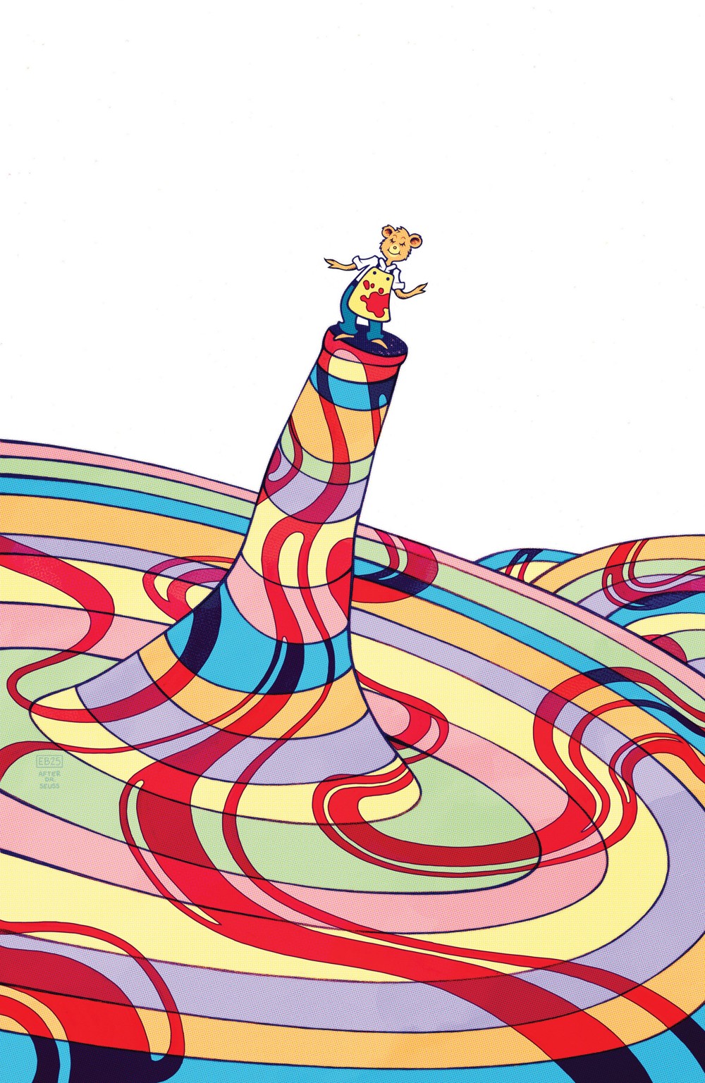 Beneath The Trees Where Nobody Sees Rite Of Spring #6 (Cover F Elizabeth Beals Storybook Variant Full Art Variant)