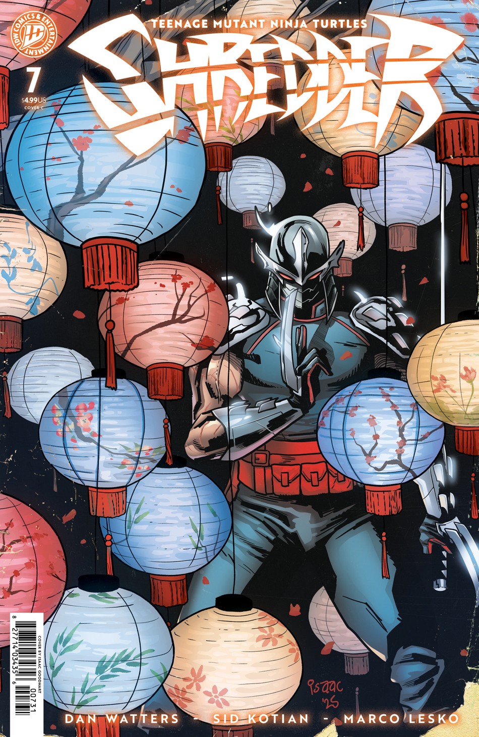 Teenage Mutant Ninja Turtles Shredder #7 (Cover C Isaac Goodhart)