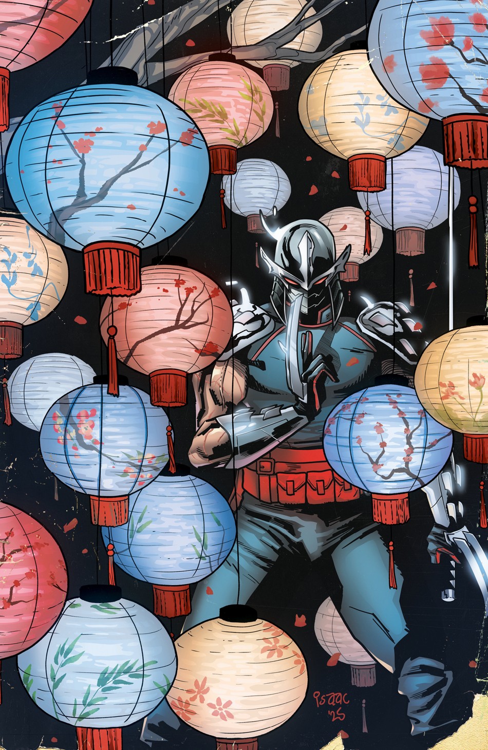 Teenage Mutant Ninja Turtles Shredder #7 (Cover E Isaac Goodhart Full Art Variant)