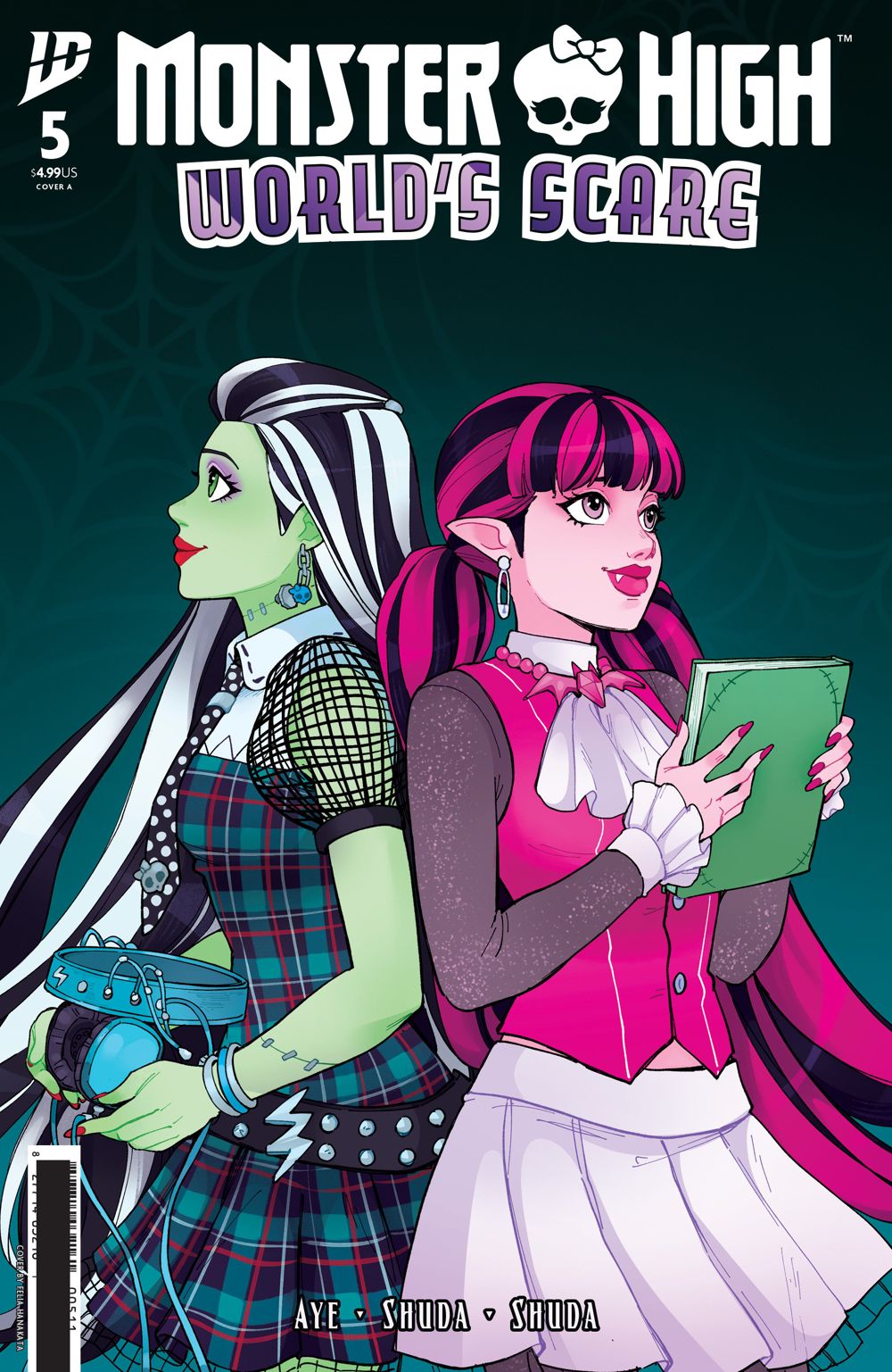 Monster High World's Scare #5 (Cover A Felia Hanakata)