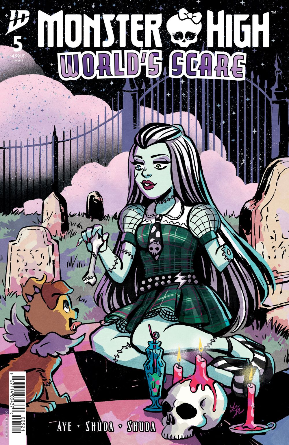 Monster High World's Scare #5 (Cover B Lisa Sterle)