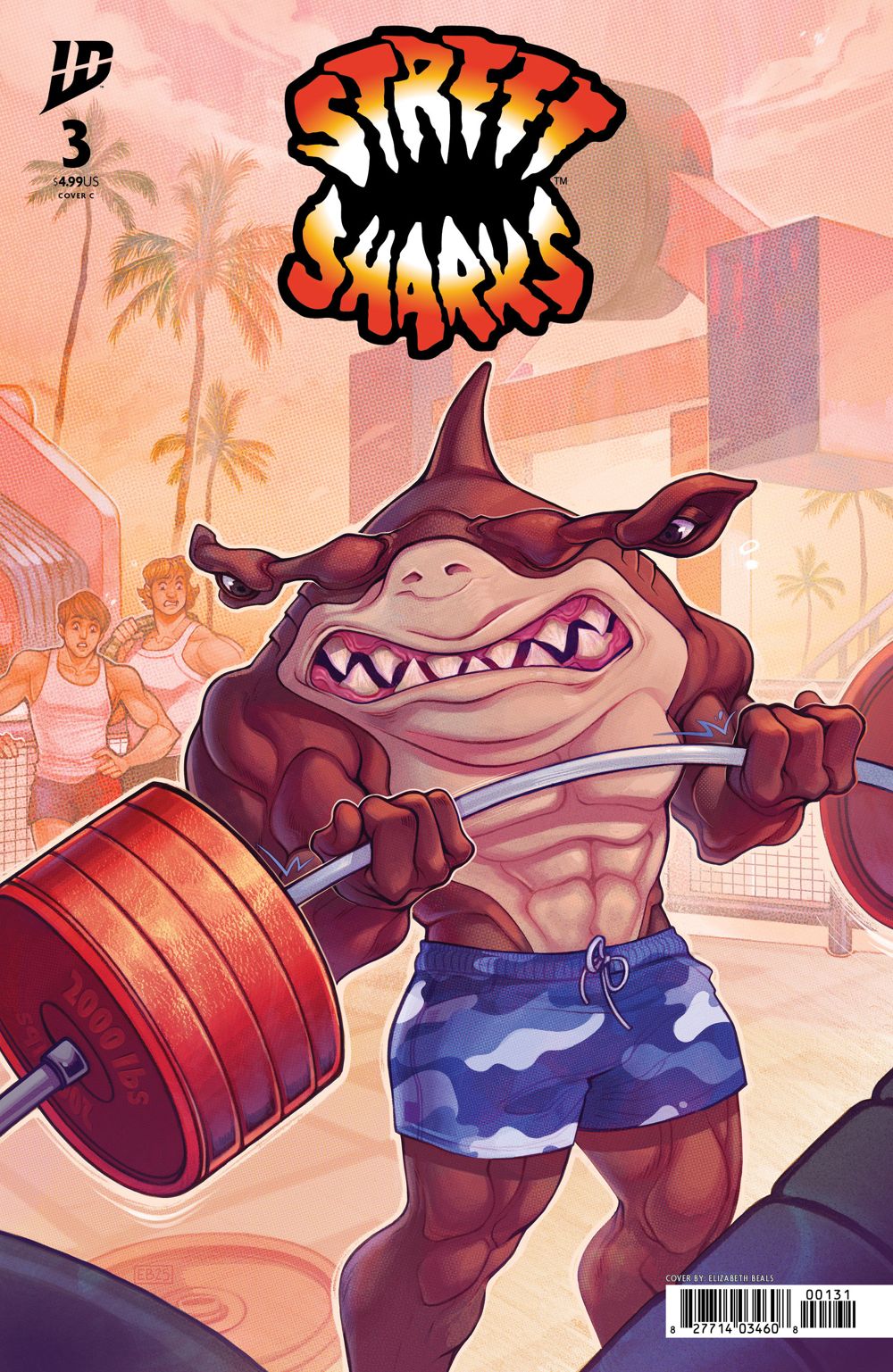 Street Sharks #3 (Cover C Elizabeth Beals)