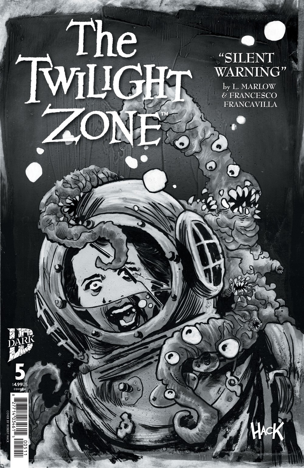 Twilight Zone #5 (Cover A Robert Hack)