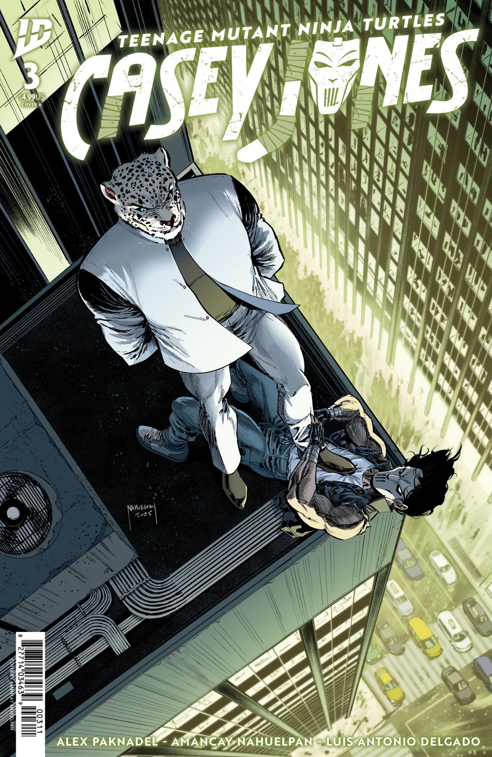 Teenage Mutant Ninja Turtles Casey Jones #3 (Cover A Amancay Nahuelpan)