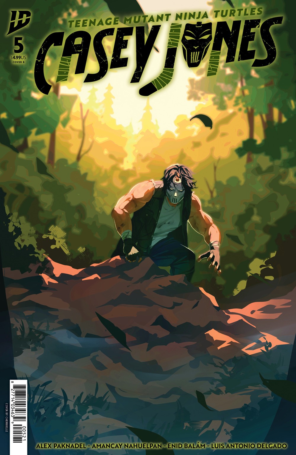 Teenage Mutant Ninja Turtles Casey Jones #5 (Cover B Cherriielle)