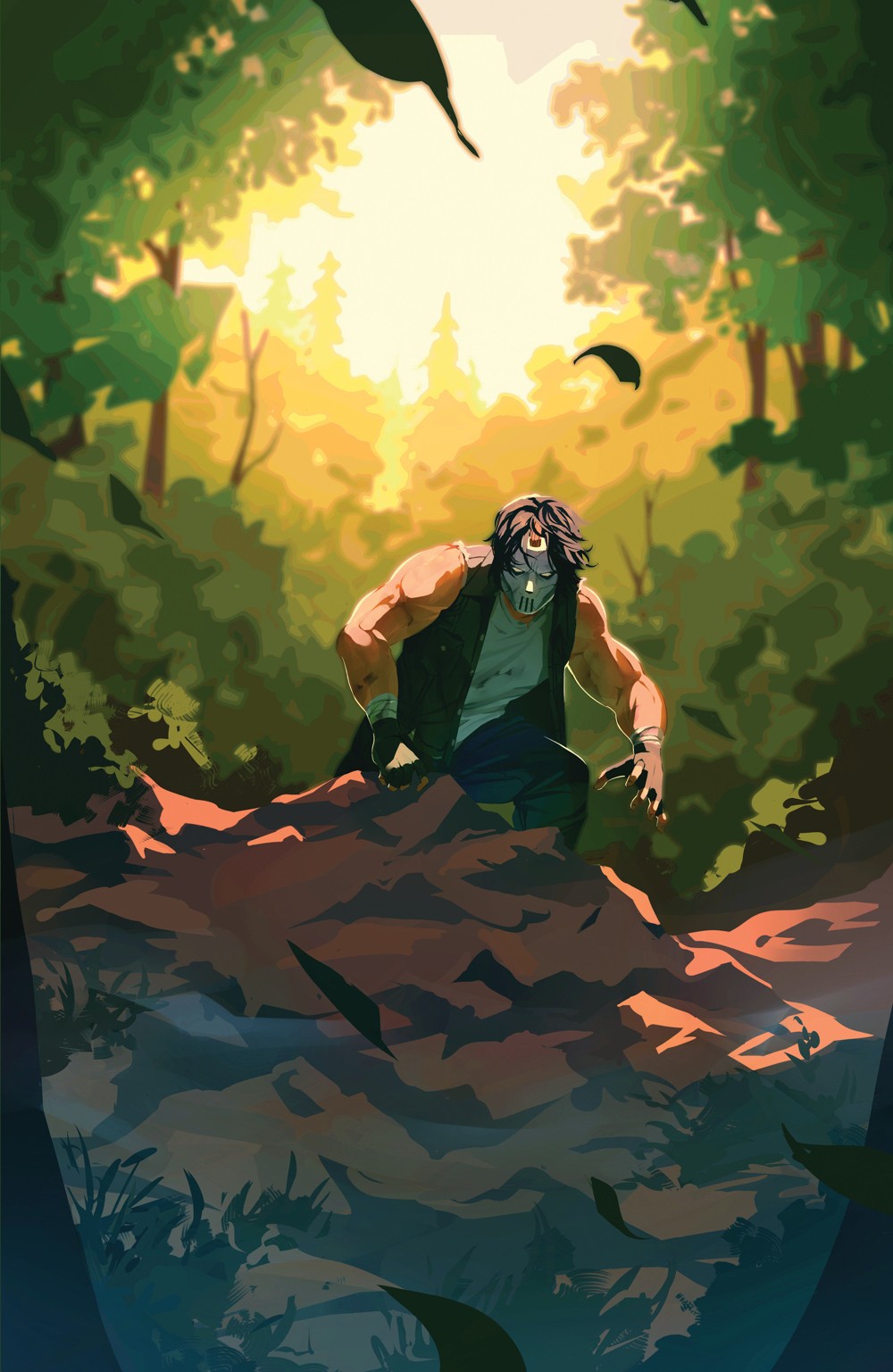 Teenage Mutant Ninja Turtles Casey Jones #5 (Cover C Cherriielle Full Art Variant)