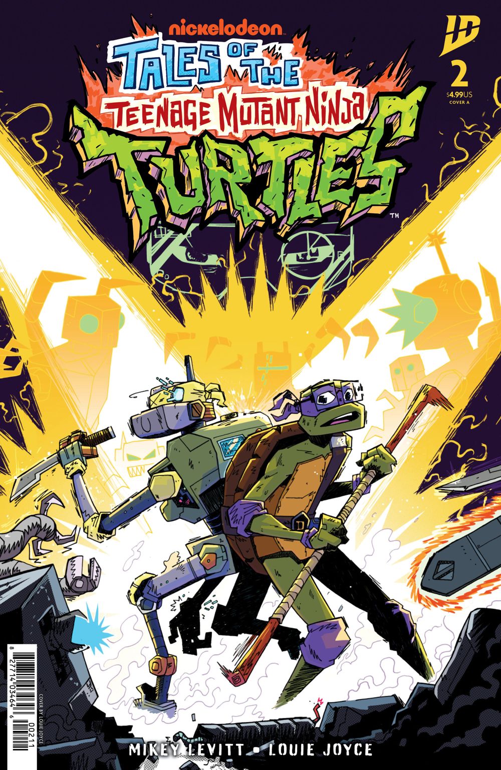 Tales Of The Teenage Mutant Ninja Turtles #2 (Cover A Louie Joyce)
