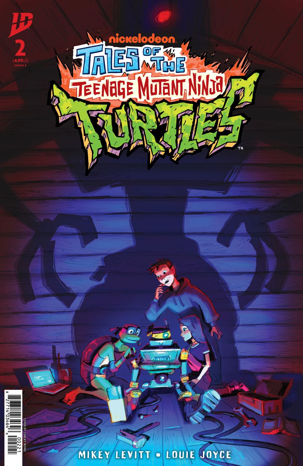 Tales Of The Teenage Mutant Ninja Turtles #2 (Cover B Chalky Wong)