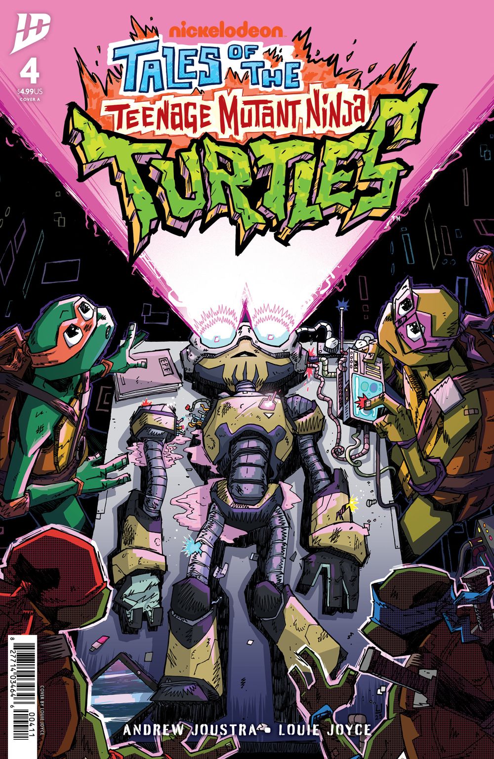 Tales Of The Teenage Mutant Ninja Turtles #4 (Cover A Louie Joyce)