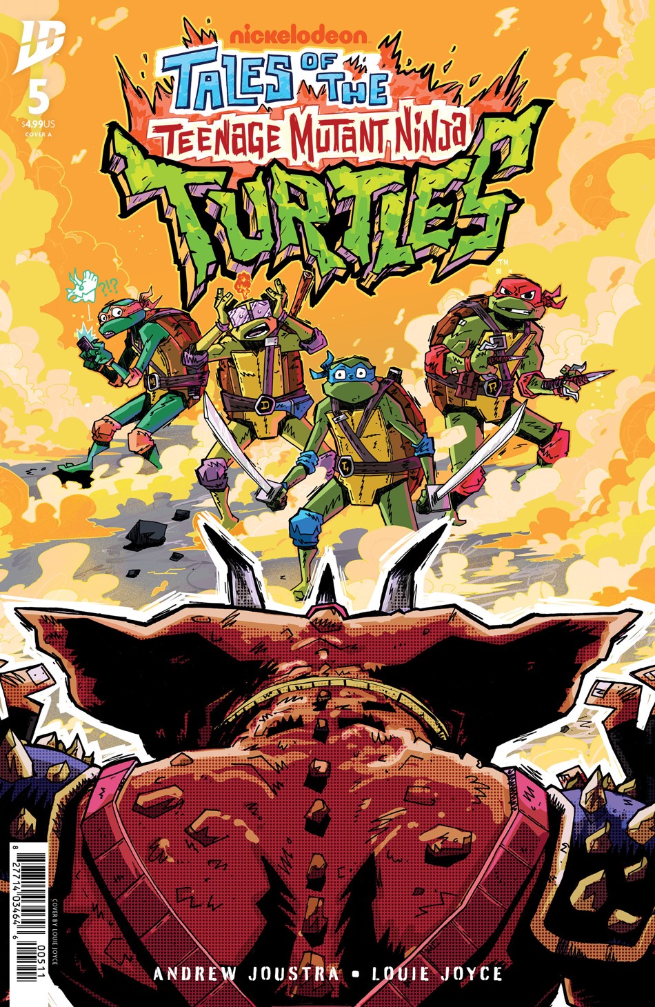Tales Of The Teenage Mutant Ninja Turtles #5 (Cover A Louie Joyce)