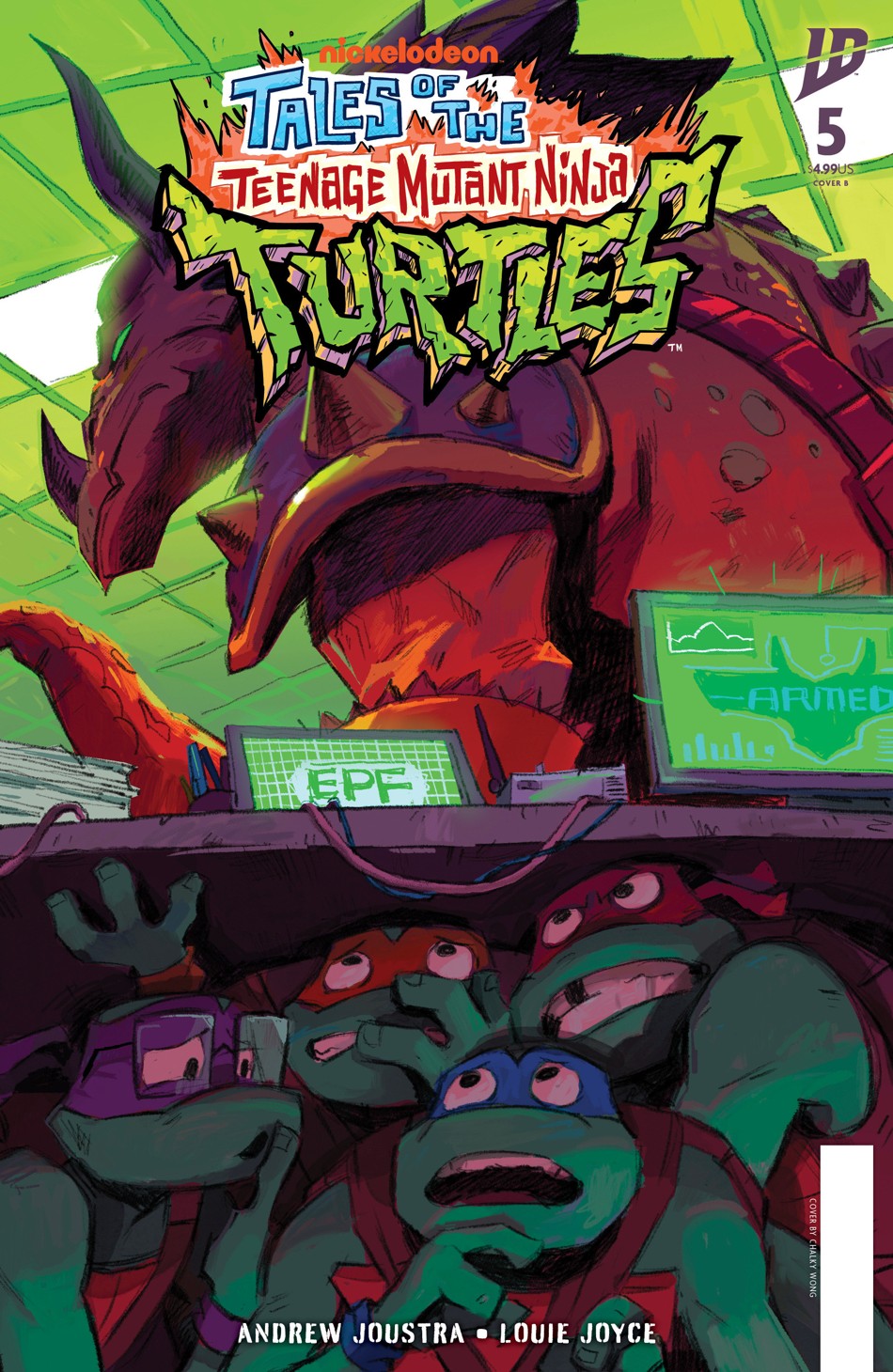 Tales Of The Teenage Mutant Ninja Turtles #5 (Cover B Chalky Wong)