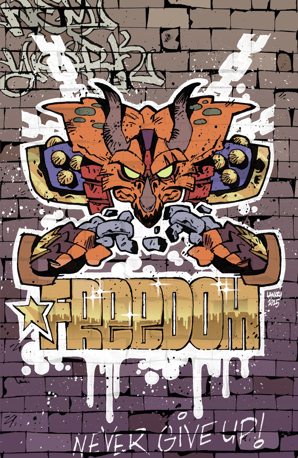 Tales Of The Teenage Mutant Ninja Turtles #5 (Cover C Jon Lankry Mural Full Art Variant)