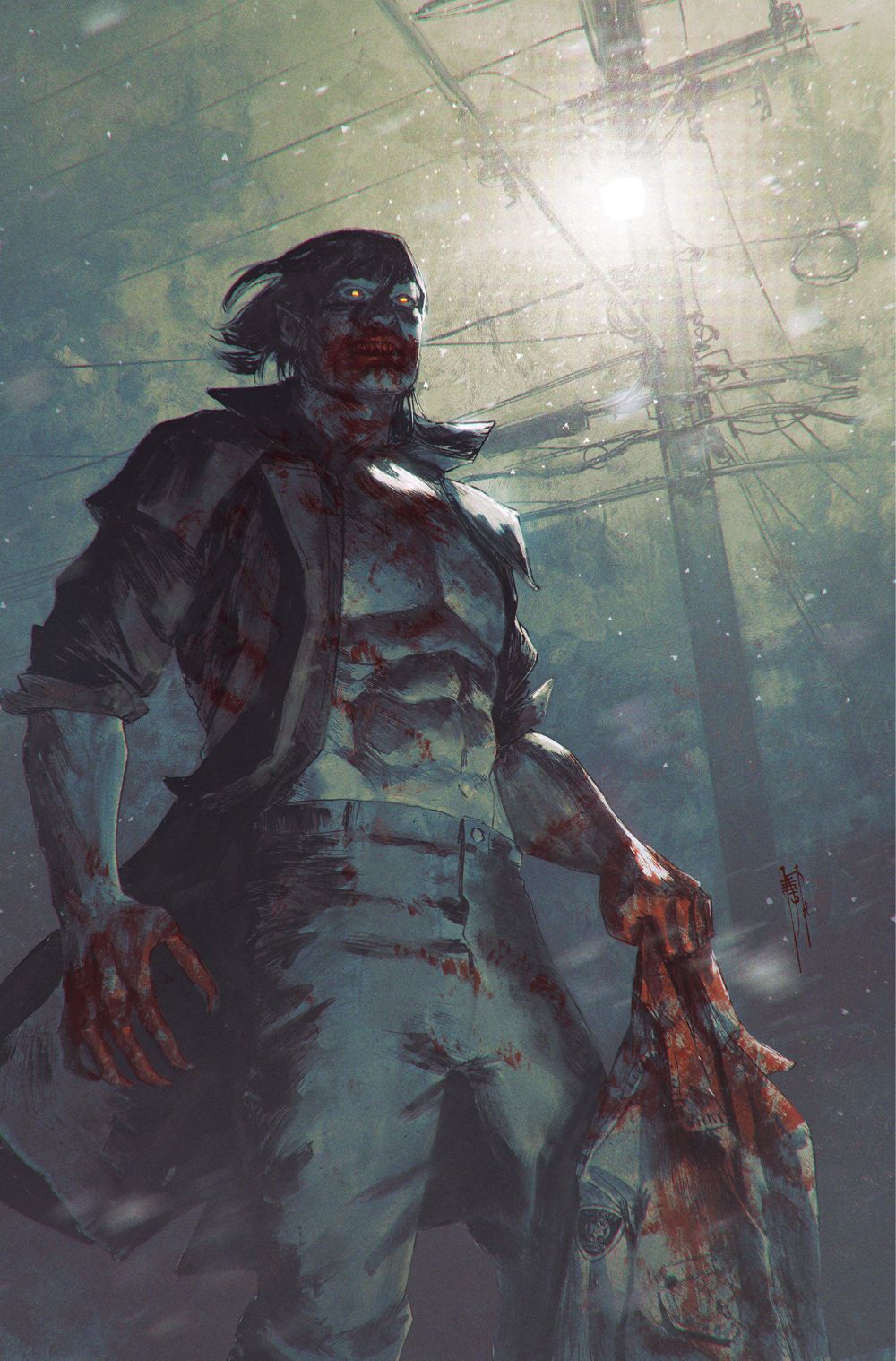 30 Days Of Night Falling Sun #2 (Cover C Chris Shehan Full Art Variant)