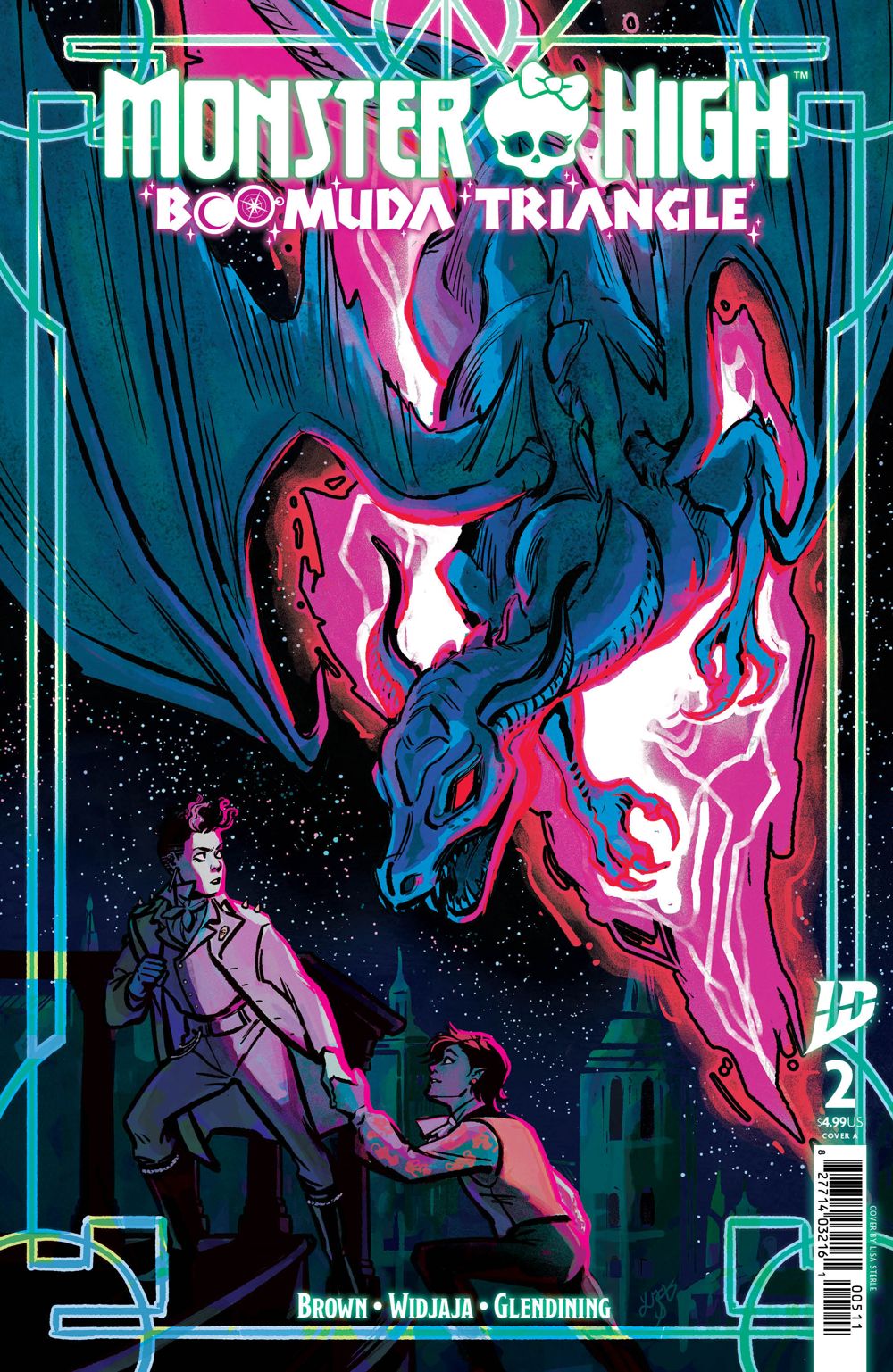 Monster High Boomuda Triangle #2 (Cover A Lisa Sterle)