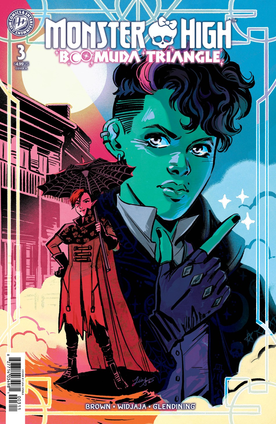 Monster High Boomuda Triangle #3 (Cover A Lisa Sterle)