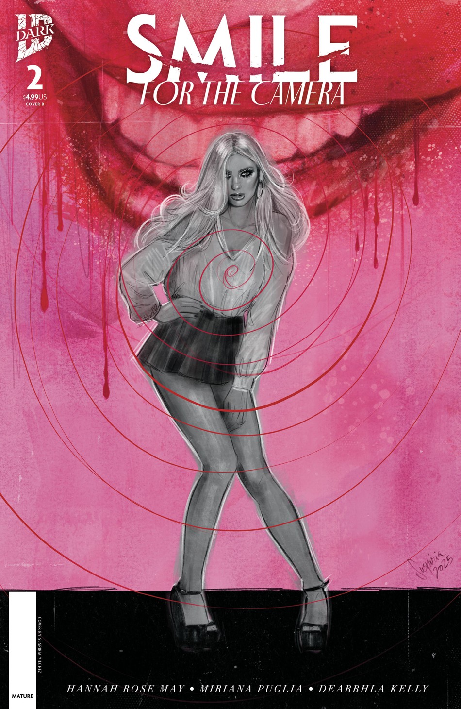 Smile For The Camera #2 (Cover B Suspiria Vilchez)