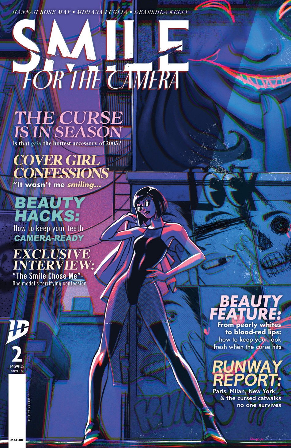 Smile For The Camera #2 (Cover C Stacey Lee Phillips Fashion Magazine Variant)