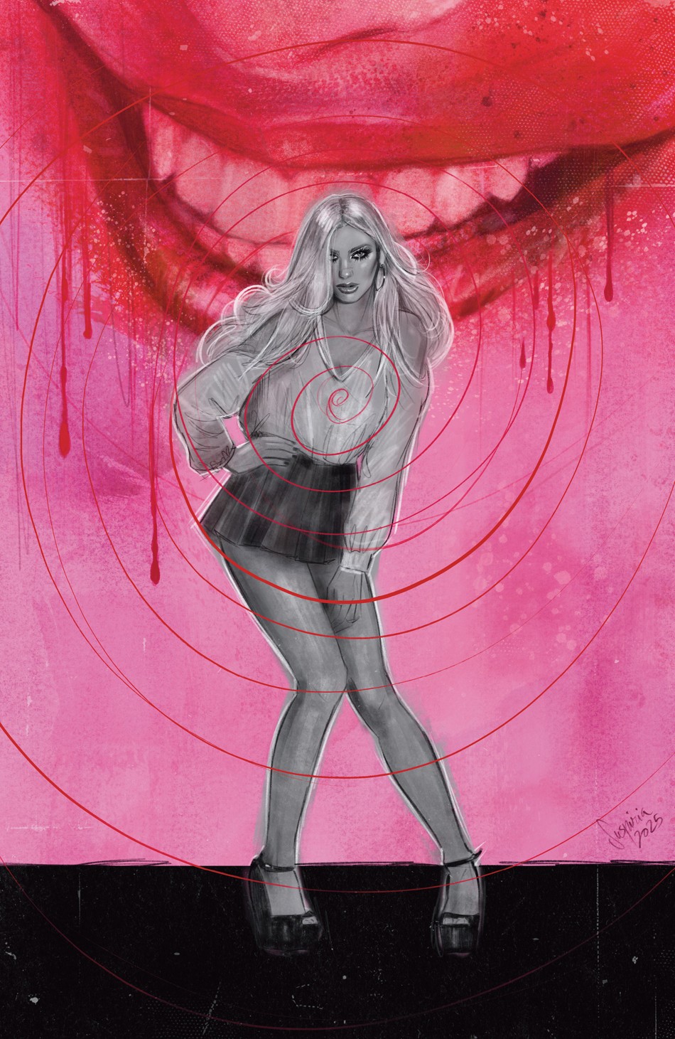 Smile For The Camera #2 (Cover D Suspiria Vilchez Full Art Variant)