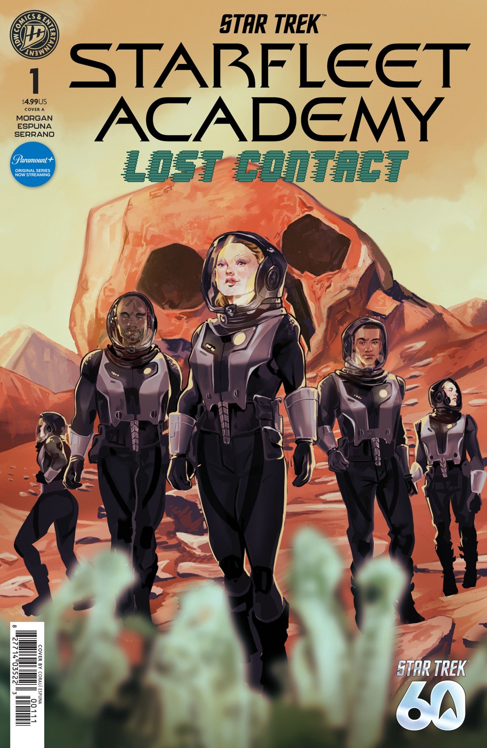 Star Trek Starfleet Academy Lost Contact #1 (Cover A Corali Espuna)