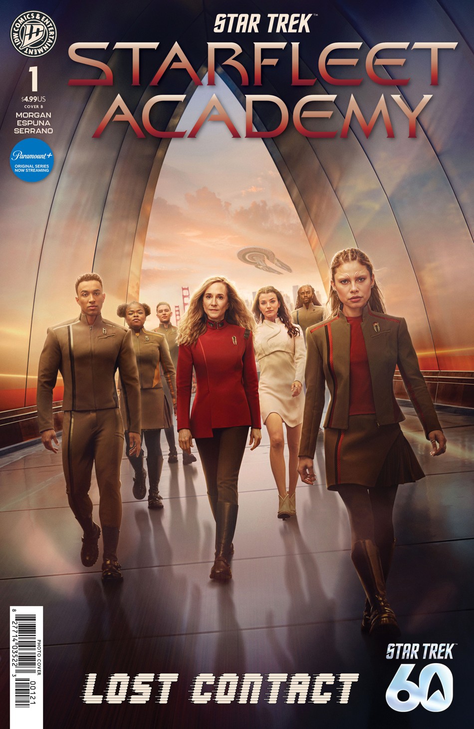 Star Trek Starfleet Academy Lost Contact #1 (Cover B Photo Variant)