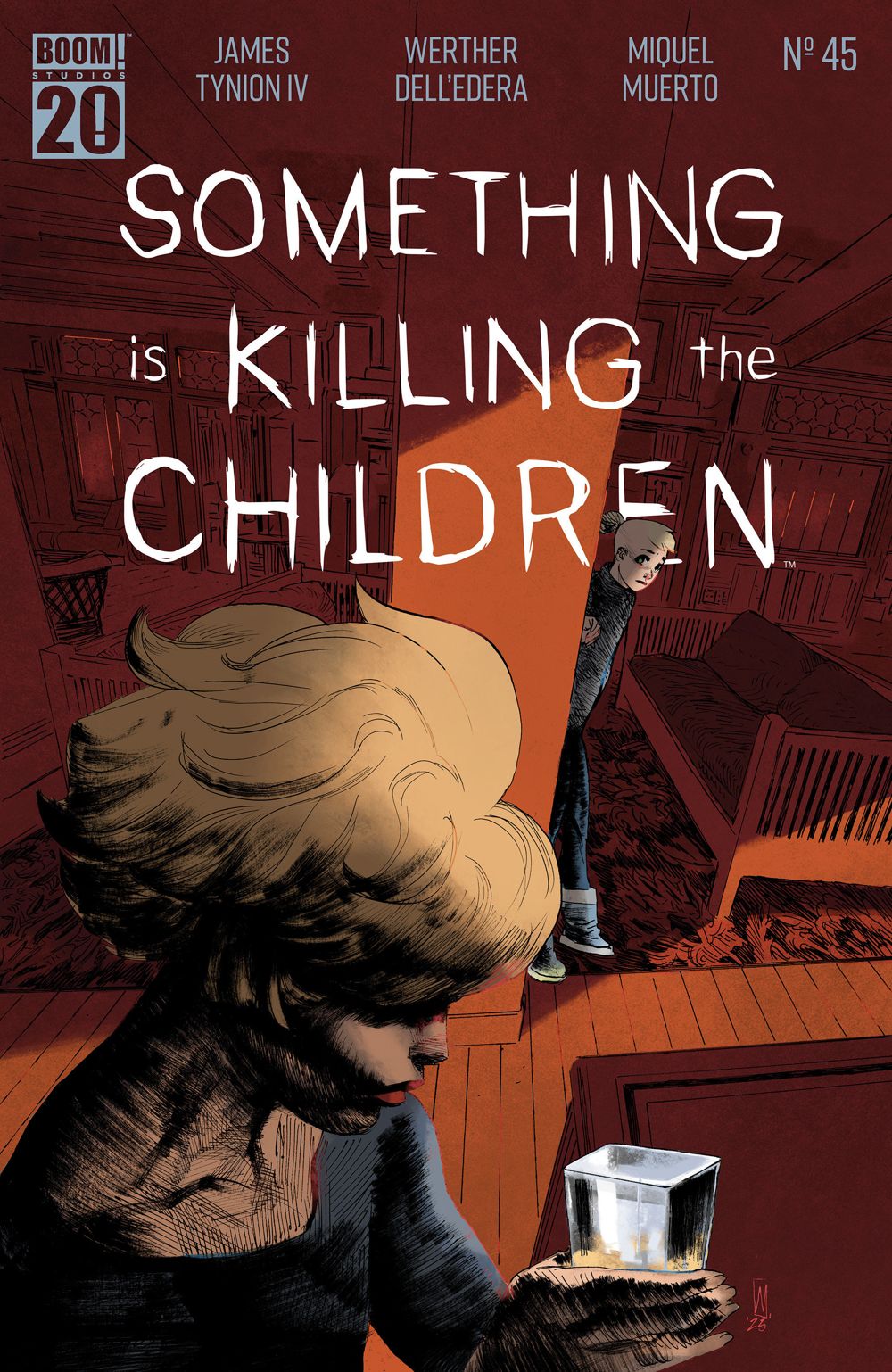 Something Is Killing The Children #45 (Cover A Werther Dell'Edera)