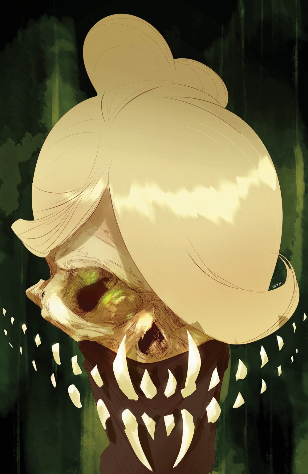 Something Is Killing The Children #45 (Cover B Stefano Simeone Foil Stamp Full Art Variant)