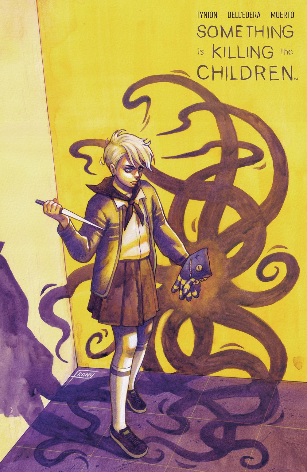 Something Is Killing The Children #45 (Cover C Frany BOOM 20th Anniversary Variant)