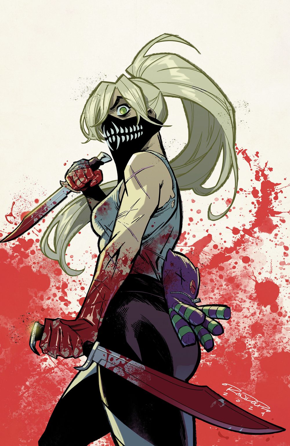 Something Is Killing The Children #45 (Cover D Khary Randolph Full Art Variant)