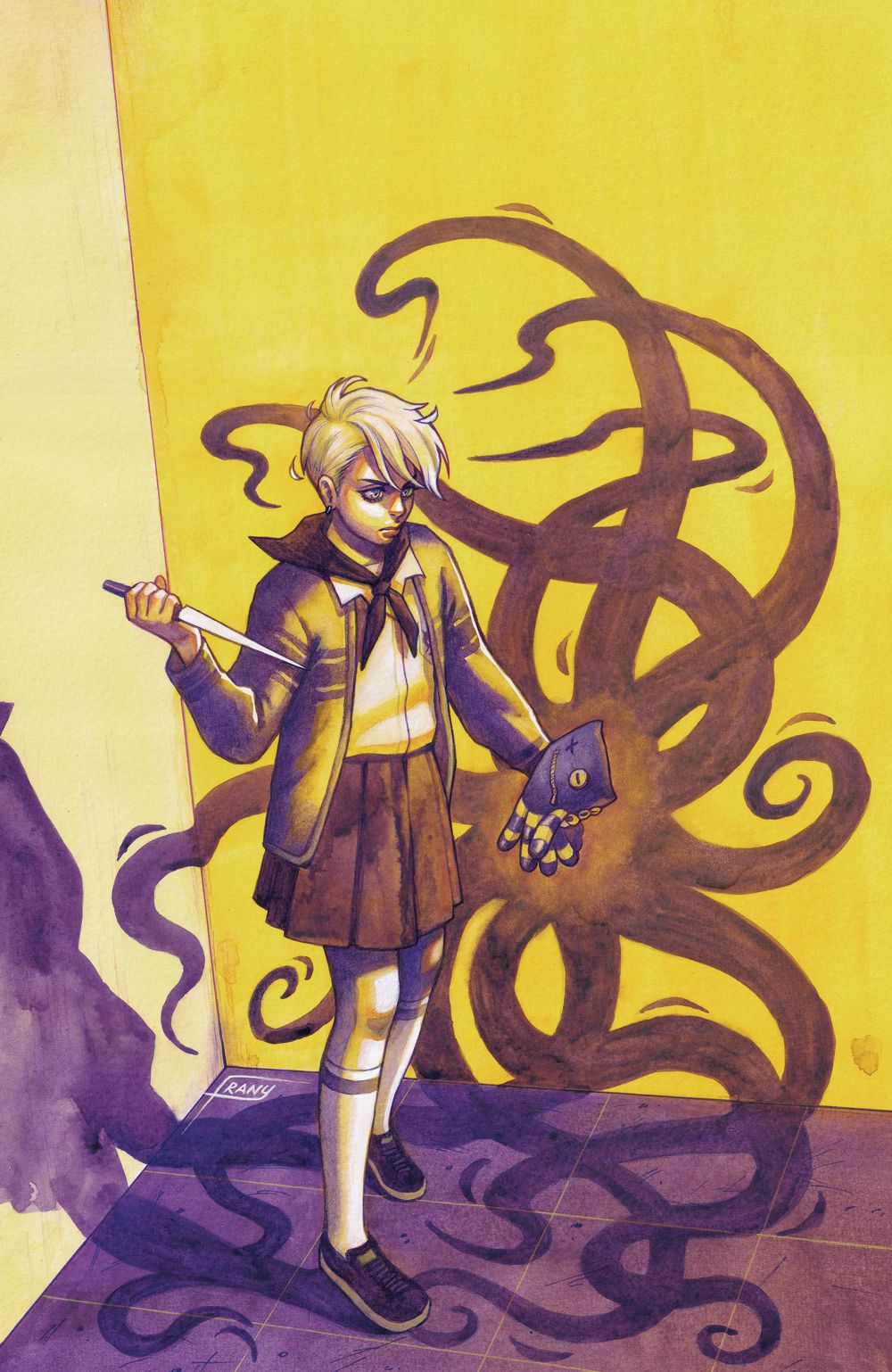 Something Is Killing The Children #45 (Cover E Frany BOOM 20th Anniversary Variant Full Art Variant)