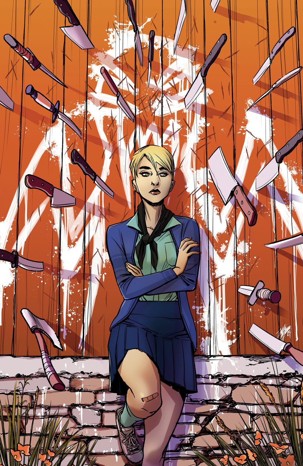 Something Is Killing The Children #45 (Cover F Takeshi Miyazawa Full Art Variant)