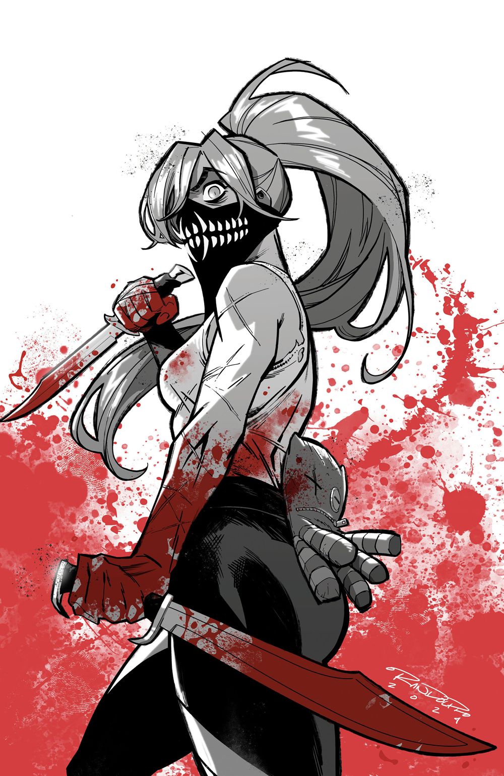 Something Is Killing The Children #45 (Cover G Khary Randolph Full Art Variant)