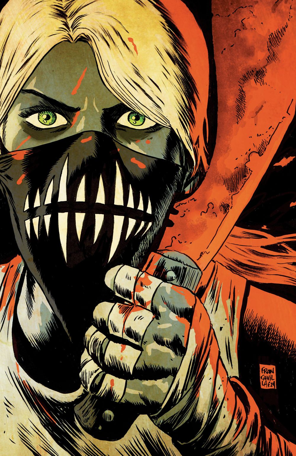 Something Is Killing The Children #45 (Cover H Francesco Francavilla Full Art Variant)
