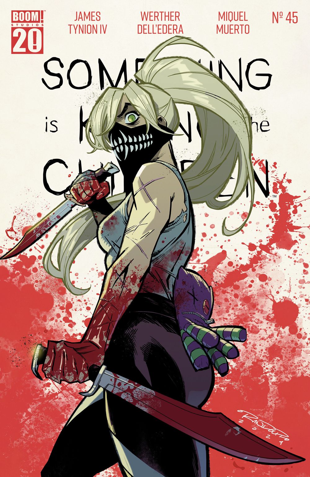 Something Is Killing The Children #45 (Cover I Khary Randolph Reveal Variant)