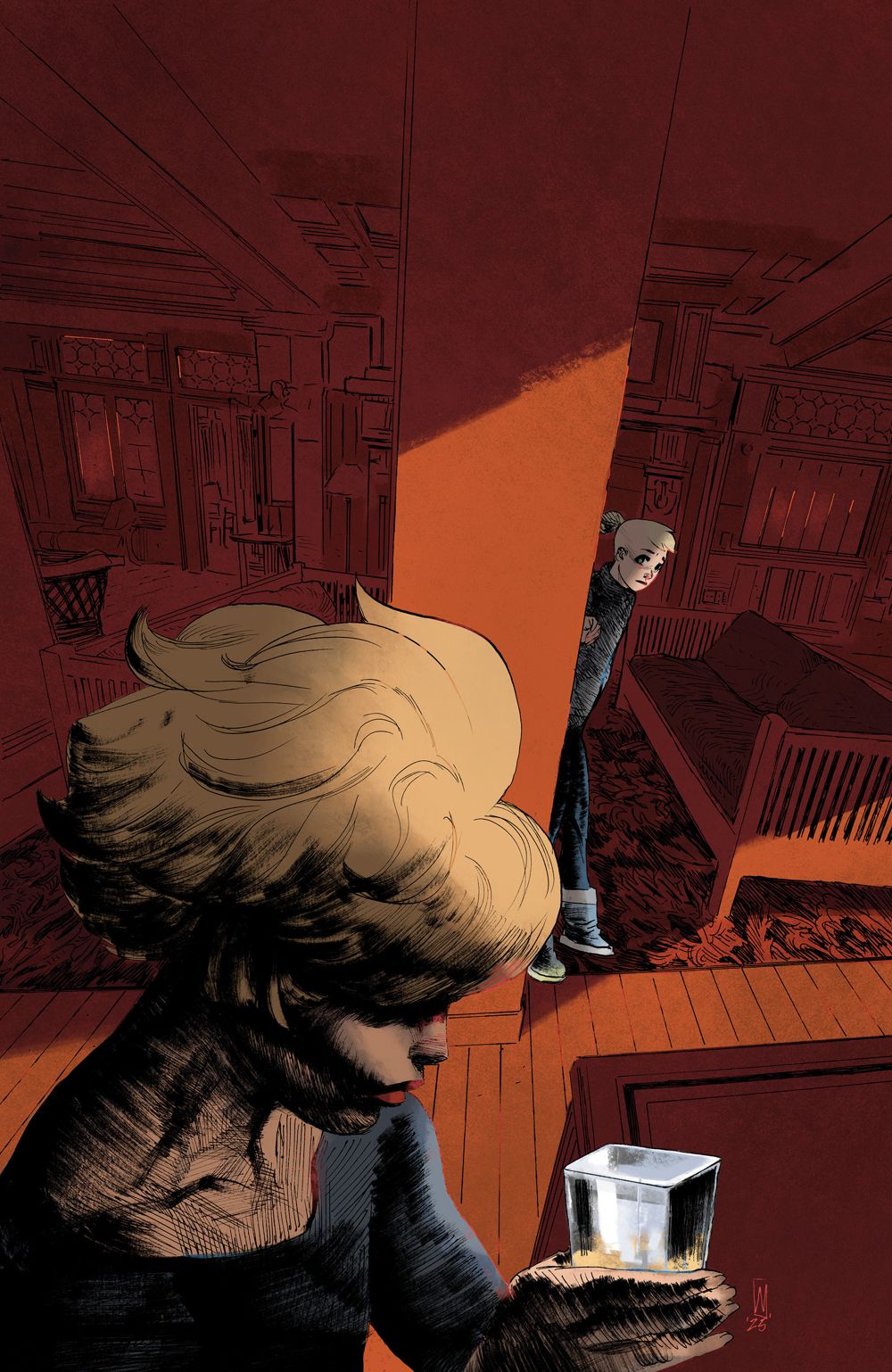 Something Is Killing The Children #45 (Cover J Werther Dell'Edera Full Art Variant)