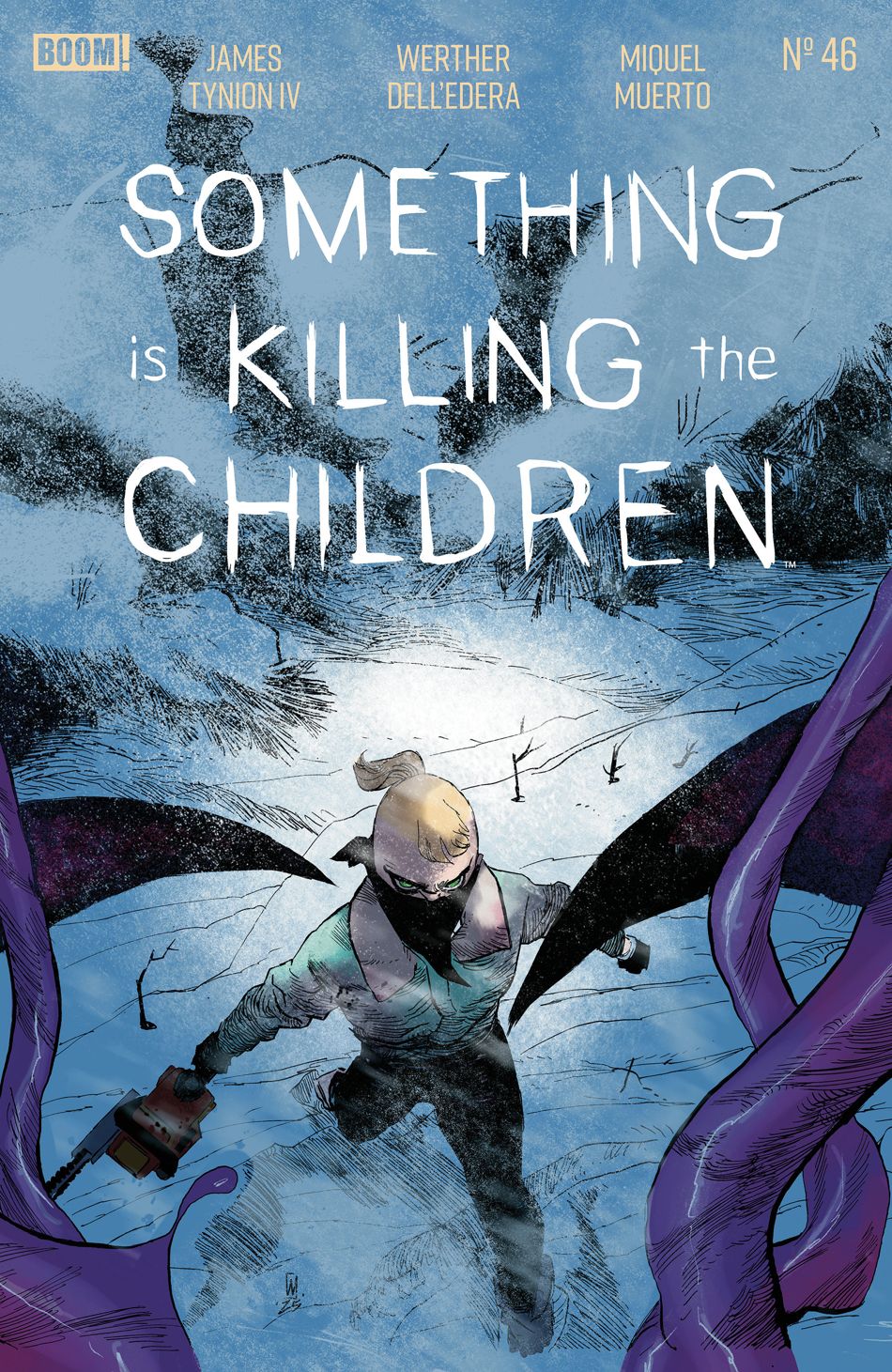 Something Is Killing The Children #46 (Cover A Werther Dell'Edera)