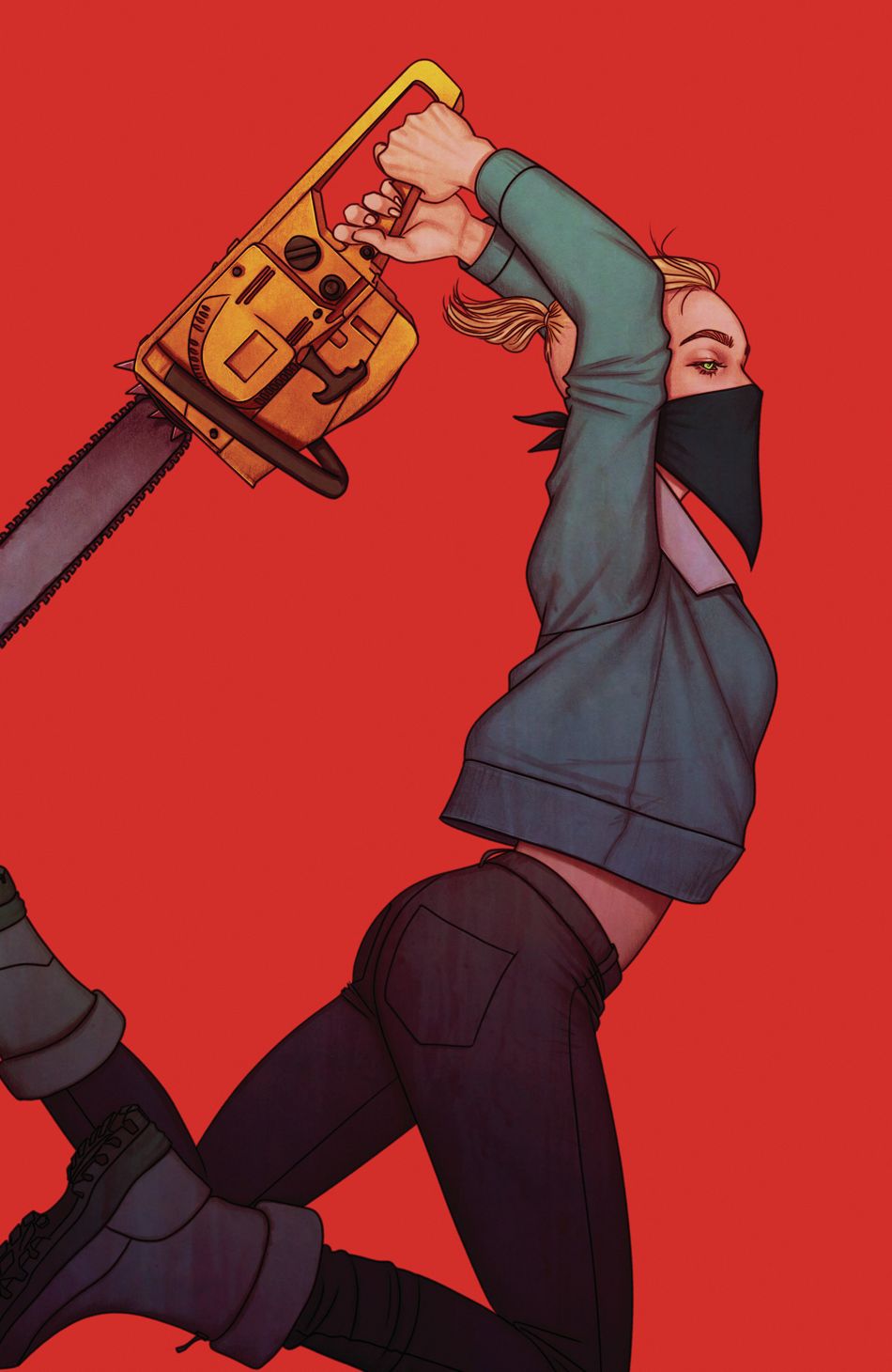 Something Is Killing The Children #46 (Cover B Jenny Frison Full Art Variant)