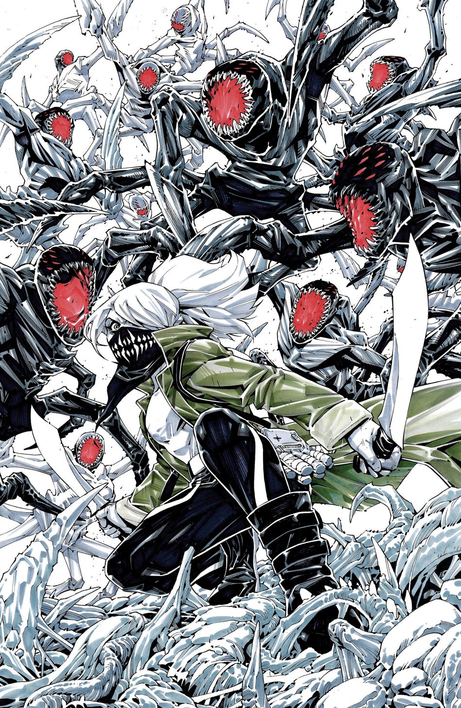 Something Is Killing The Children #46 (Cover D Lipwei Chang Full Art Variant)